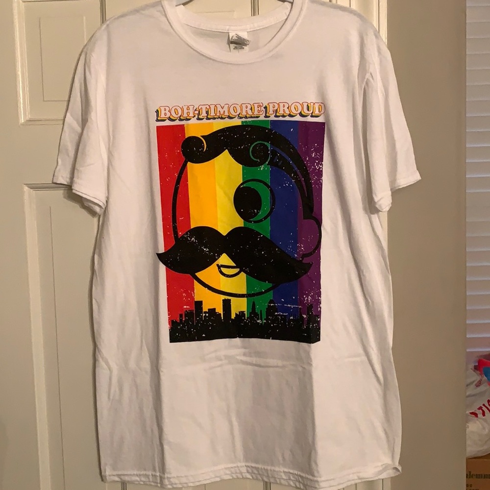“BOH-TIMORESE PROUD” T-shirt. NWT. Size L.